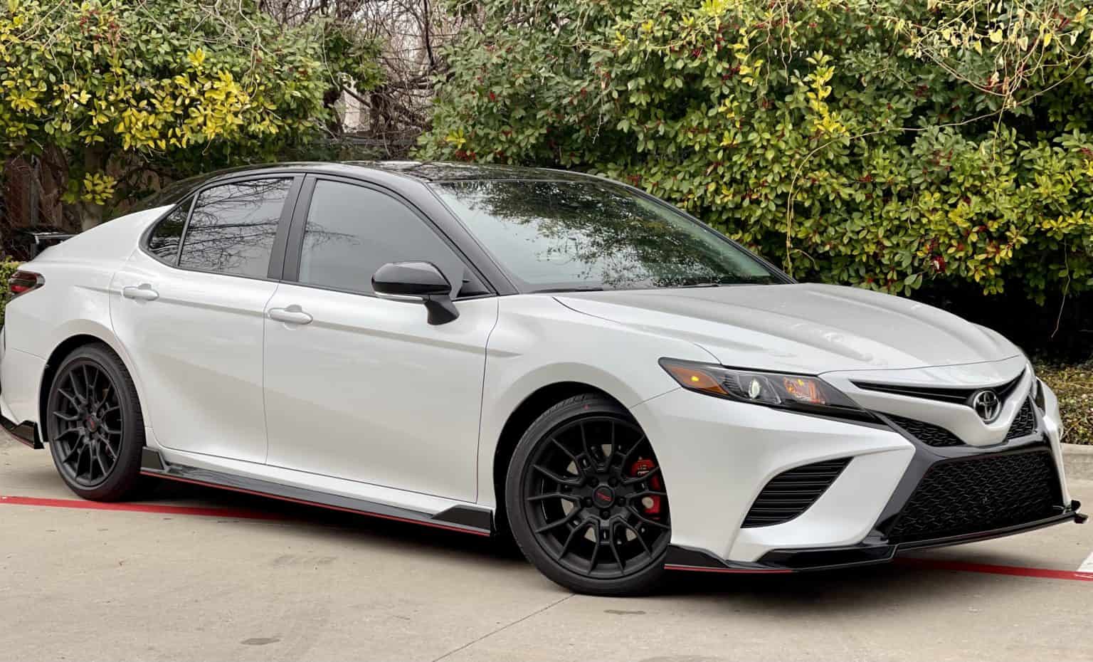 Toyota camry trd 2022