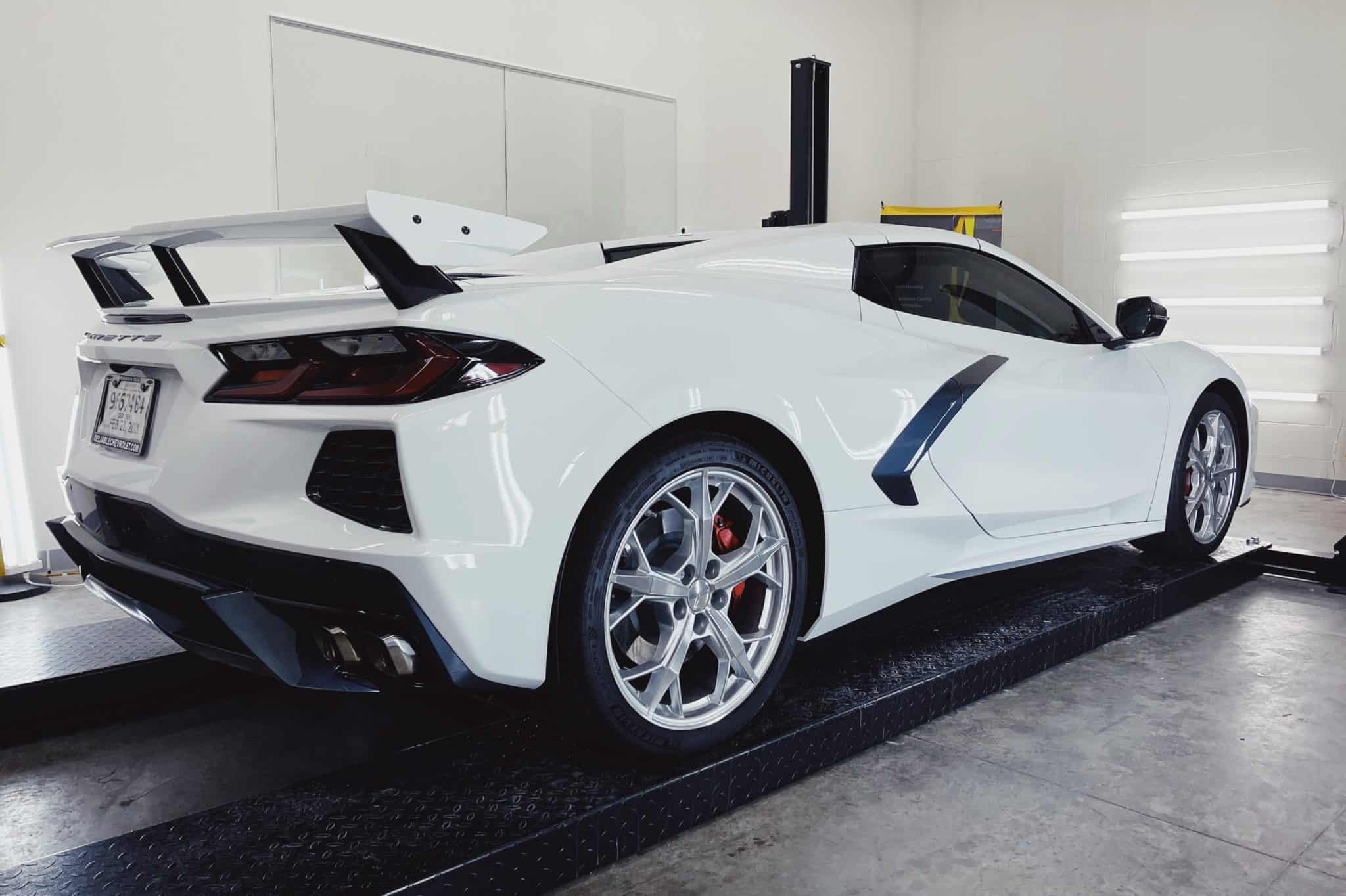 XPEL Dallas | Blog | C8 Corvette Gets Complete Protection With XPEL