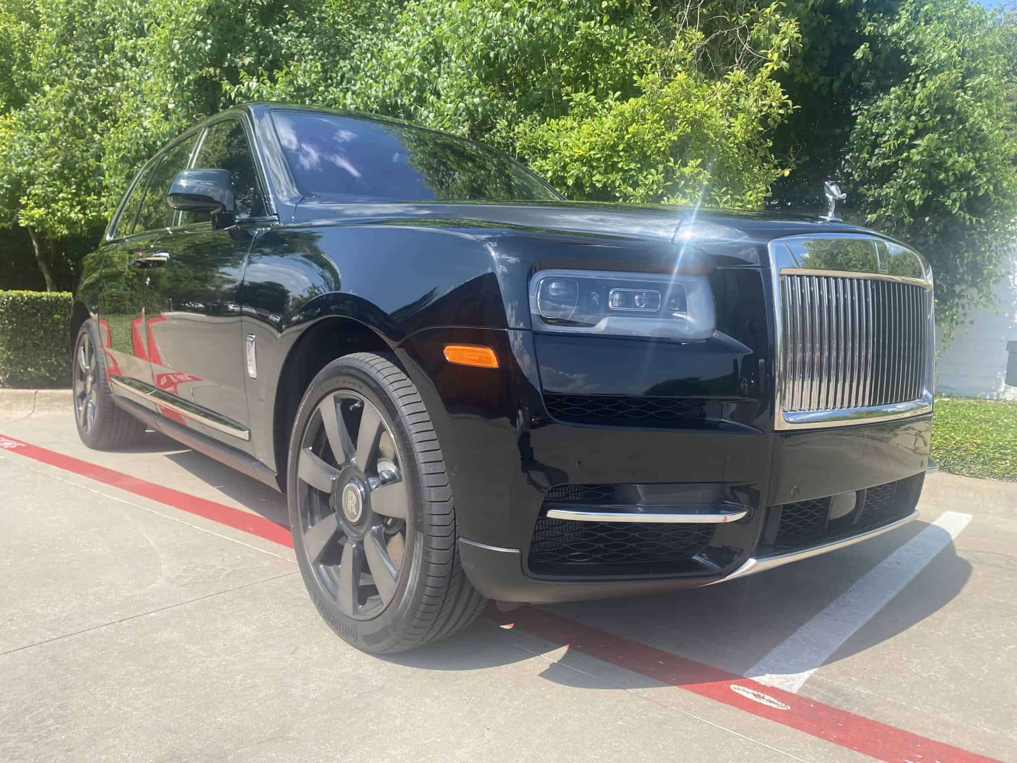 XPEL Dallas | Blog | 2021 Rolls Royce Cullinan Ceramic Window Tint