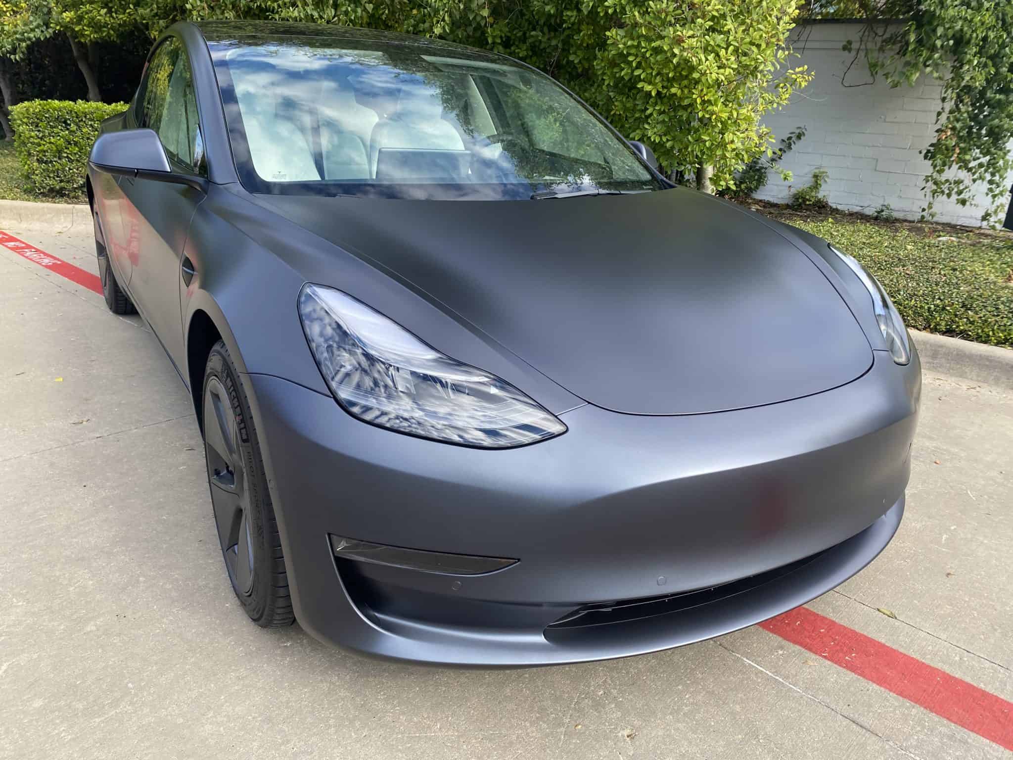 XPEL Dallas | Blog | 2021 Tesla Model Y STEALTH Matte PPF