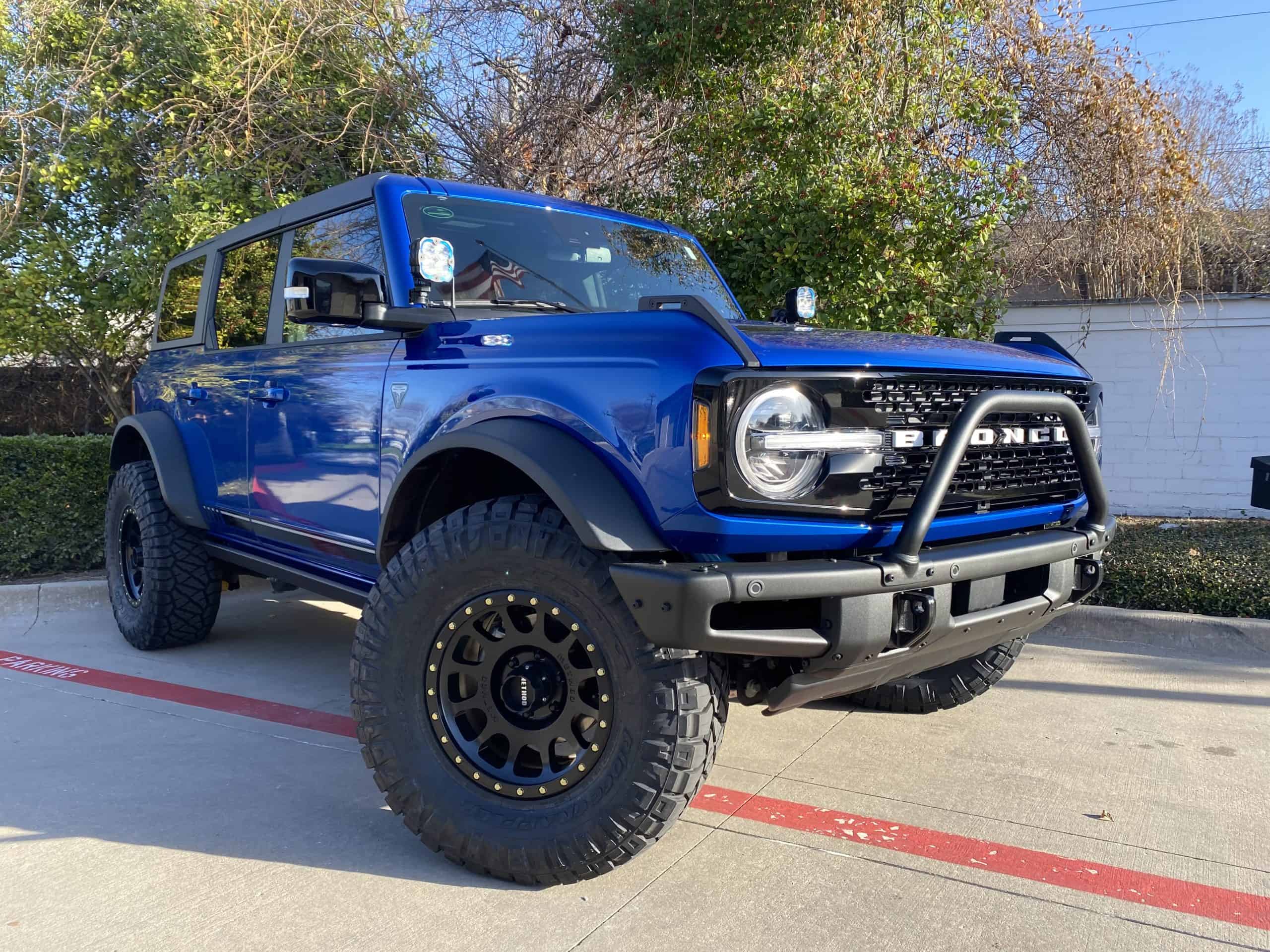 XPEL Dallas | Blog | 2021 Ford Bronco PPF Wrap & Ceramic Coating