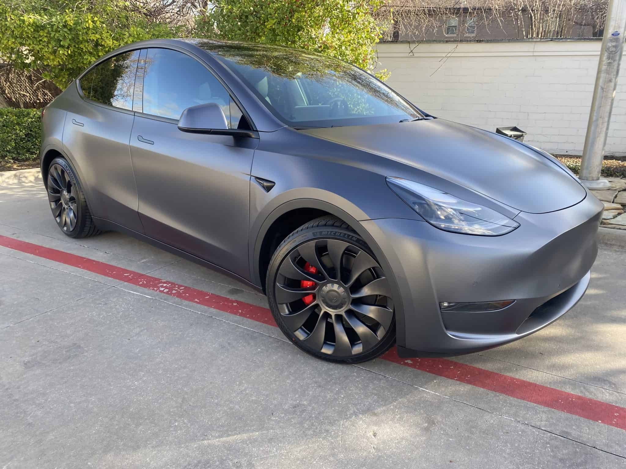 XPEL Dallas | Blog | Tesla Model 3 STEALTH Matte PPF