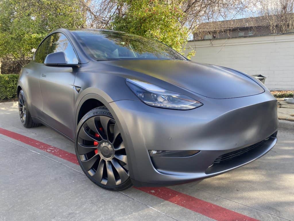 XPEL Dallas Blog Tesla Model 3 STEALTH Matte PPF