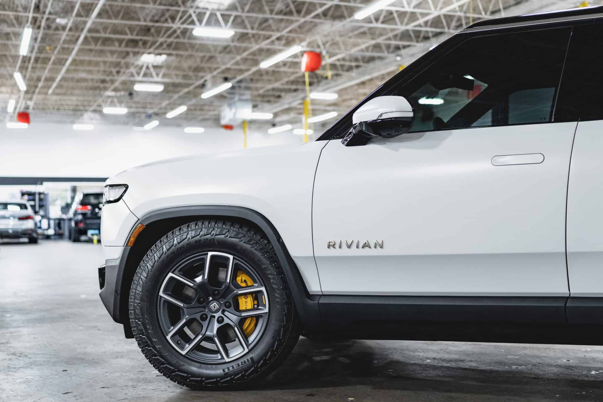 XPEL Dallas | Blog | Rivian R1S Satin-Finish PPF